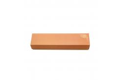 China Macaron Takeaway Recyclable Kraft Paper Box Packing With Sliding Drawer supplier