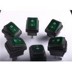 Safety 2 Pin Waterproof Rocker Switch With Variety Of Design And Terminals for sale