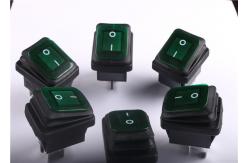 China Safety 2 Pin Waterproof Rocker Switch With Variety Of Design And Terminals supplier