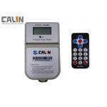 STS Compliant Prepaid Water Meter 20 Digits Token High Accuracy With IR Keypad IP67 for sale