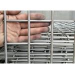 4*8 Feet Hot Dipped Galvanised Welded Wire Mesh Panel Customized Hole Shape