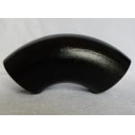 Black Sch80 6 In Hose Stainless 90 Degree Elbow Seamless Pipe Fittings for sale