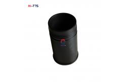 China Excavator Engine Cylinder Liner Sleeve 6D155 S6D155 6128-21-2216 supplier