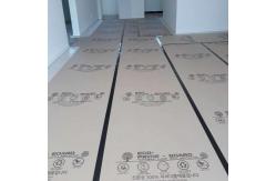China Construction Project Temporary Floor Protective Cover Recycled Wood Pulp supplier
