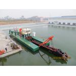 Soncap Panama Certified Custom Building 20 Inch Hydraulic Cutter Suction Dredger with Spud Carriage for sale