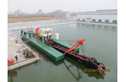 China Customizable 450mm Cutter Suction Dredger For Waterway Maintenance supplier