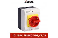China CE certificate 3P 4P 10-150A IP65 Explosion-proof isolator switch supplier