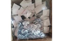 China 2.7X63mm Aluminm Self Stick Insulation Pins To Fix Rock Wool supplier