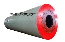 China Fine Grinding Equipment 110tph Mine Ball Mill For 35 Mesh Materials supplier