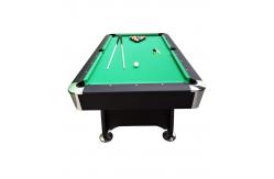 China Supplier pool table wood billiard table traditional MDF game table supplier