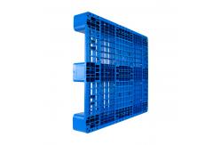 China Euro Pallet Heavy Duty Double Sides HDPE Large Stackable Reversible Plastic Pallet supplier