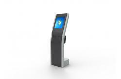 China Library Print Computer Kiosk Stand Downloading Documentation Powder Coat supplier