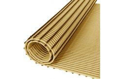 China Grid Commercial Carpet Runner PVC Drainage Mat 20 Inch Wide Rug Runner supplier