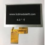 4.3'' 480*272 RGB TFT Wide Temperature ST282T2 High Contrast LCD Module for sale