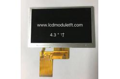 China 480X272 Dots 4.3'' Transmissive TFT LCD Display With Touch Panel supplier