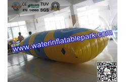 China Playing Inflatable Water Blob , Amazing Inflatable Water Trampolines supplier