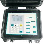Stainless Steel Portable IP68 SD Card BTU Portable Ultrasonic Flow Meter Panametric for sale