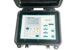 China DN20 Transit Time Portable Ultrasonic Flow Meter Lockout Security supplier
