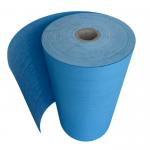 Corrugated Cellulose Filter Paper Non Woven Media For Dust Filtration for sale