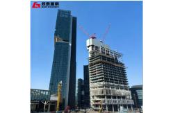 China Prefabricated Modular Office Buildings Lightweight Steel Structure Earthquake Resistant supplier