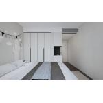 Fadior Modern Minimalist Stainless Steel Tatami Bed With Bed End Drawers for sale