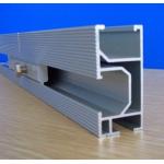 Anodized / Mill finished Rail  Solar Roof Mounting System , Solar Panel Mounting Rails for sale