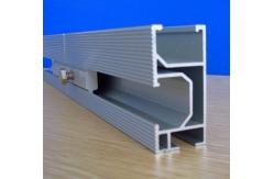 China Anodized / Mill finished Rail  Solar Roof Mounting System , Solar Panel Mounting Rails supplier