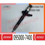 095000-7400 Common Rail Diesel Fuel Injector 23670-30220 For Toyota Hiace for sale