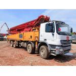 2013 Used Putzmeister Concrete Pump 53m on Mercedes-Benz Chassis for sale