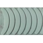 Polytetrafluoroethylene PTFE Mouse Skates Replacement Curve Shape for sale