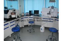 China Solid Countertops Lab Tables And Furnitures Steel Structure For Science Experiments supplier