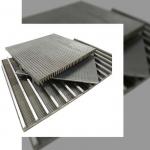 Stainless Steel Johnson Screen Mesh Panels Flat Wedge Bar Wire Wedge Wire Screen for sale