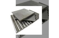 China Stainless Steel Johnson Screen Mesh Panels Flat Wedge Bar Wire Wedge Wire Screen supplier