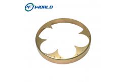 China Laser Cutting Sheet Metal Fabrication Parts Custom Precision Brass Accessories supplier