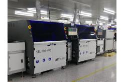 China Mini Selective Wave Soldering Machine SELPOT-400 Through hole PCB Manufacturing Efficiency supplier