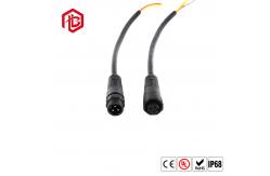 China Led Strips M12 Ip68 4A Waterproof Circular Connector supplier