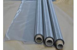 China Solar Battery Stainless Steel Screen Printing Mesh 0.018-0.02mm Wire Diameter supplier