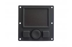 China Ruggedied Silicone Rubber Military Level Touchpad With Resistor supplier