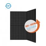 Huasun Full Black Solar Panel Super Light 385w 395w Monocrystalline Solar Panel For House for sale