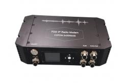 China FDD IP Radio Modem Tactical Bi Directional COFDM Long Range Transmission supplier