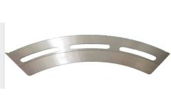 China Flexo Printer Arc Shaped Slotter Knife Blades For Die Cut Machine supplier