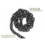 China Black Alloy Steel Lifting Accessories For Cranes Grade 80 Lifting Chain for sale