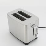 Stainless Toaster 6 Browning Options 2 Slice Toaster with  Removable Crumb Tray for sale