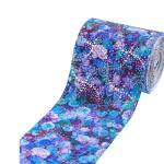 Fancy Personalized Wedding Ribbon , Smooth Surface Patterned Grosgrain Ribbon for sale