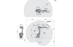 China Kawasaki Robot Arm RS010N supplier