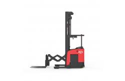 China High Perfromance EP CQD15SD 1500kg Standing Reach Truck for Double Deep Racks supplier