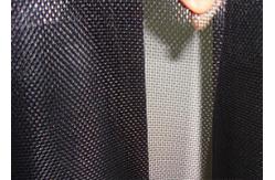 China Low Carbon Black Coated Hardware Cloth Low Elongation High Tension supplier