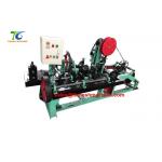 60kg/H Fully Automatic Barbed Wire Machine Security Mesh In Grassland for sale