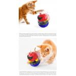 Infrared Interactive Pet Toys Cat Light Windmill Propeller USB Recharged 512g