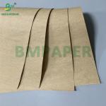 Biodegradable Brown 70gsm 80gsm Wet Strength Paper For Labels Maps